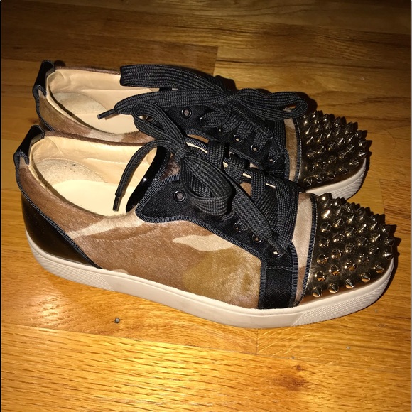 Christian Louboutin Spike Sneakers - Picture 5 of 8